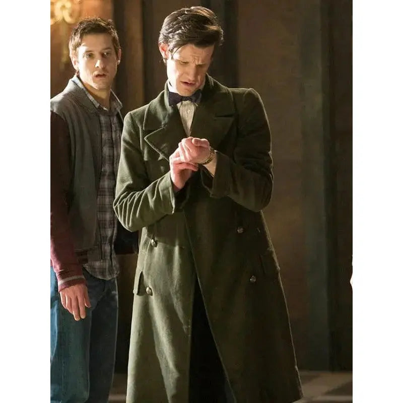 11th Doctor Who Trench Coat Max Jackets