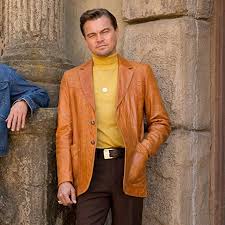 Buy Once Upon a Time in Hollywood Leonardo DiCaprio Leather Coat Max Jackets