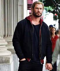 Thor Love and Thunder Chris Hemsworth Bomber Jacket Max Jackets