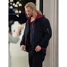 Thor Love and Thunder Chris Hemsworth Bomber Jacket Max Jackets