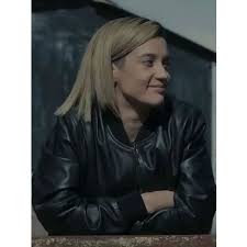 Maria Pedraza Awareness Black Leather Jacket Max Jackets