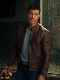 The Image Of You 2024 Parker Young Leather Jacket Max Jackets