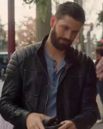 Wedding Season Casey Deidrick Leather Jacket Max Jackets