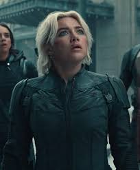 Yelena Belova Thunderbolts 2025 Leather Jacket Max Jackets