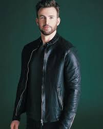 Chris Evans Live Smarter For A Better World Jacket Max Jackets