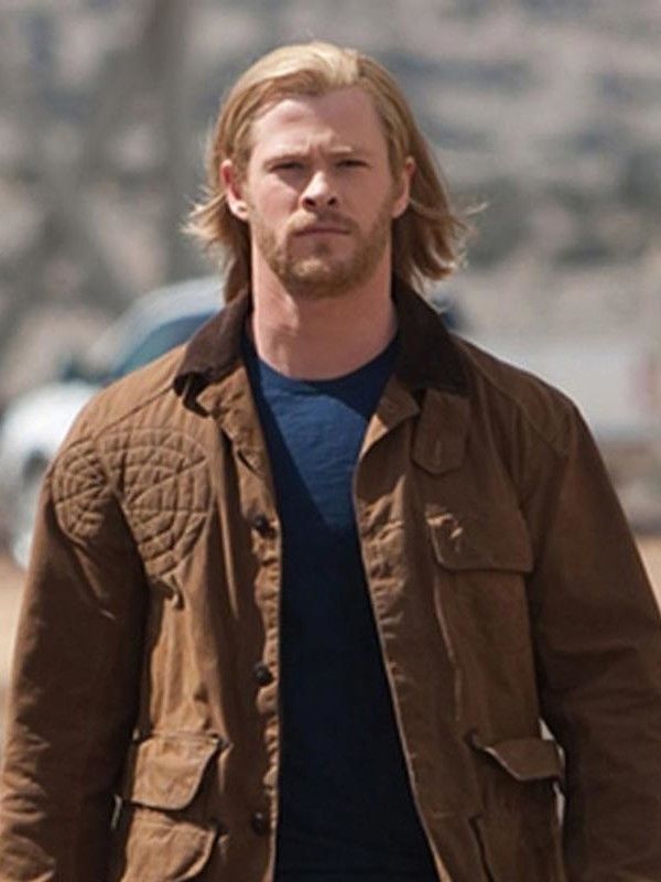 Chris Hemsworth Thor Brown Jacket Max Jackets