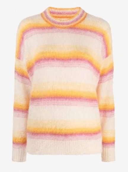 Wednesday 2022 Enid Sinclair Striped Sweater