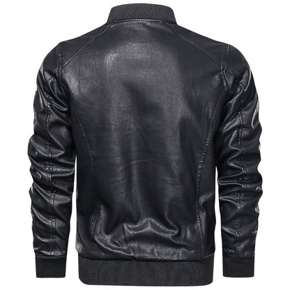 Bomber Leather Jacket For Men And Women