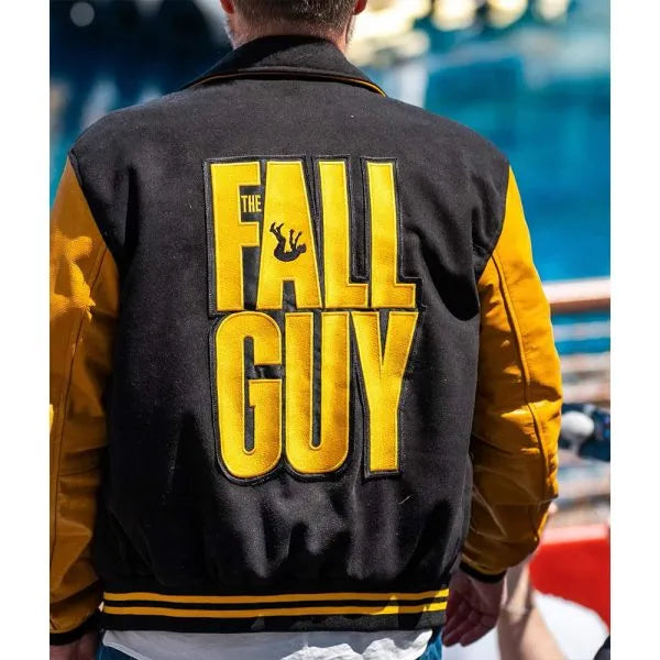 Ryan Gosling The Fall Guy Varsity Jacket Max Jackets