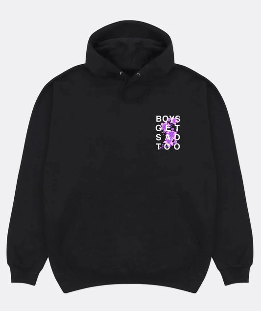 Boys Get Sad Too Hoodie