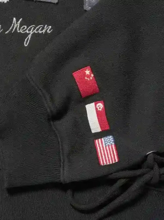 Gap x Katseye Megan Hoodie
