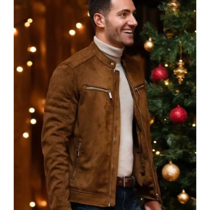 12 Dates Of Christmas Garrett Marcantel Jacket Max Jackets