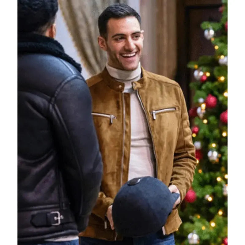 12 Dates Of Christmas Garrett Marcantel Jacket Max Jackets