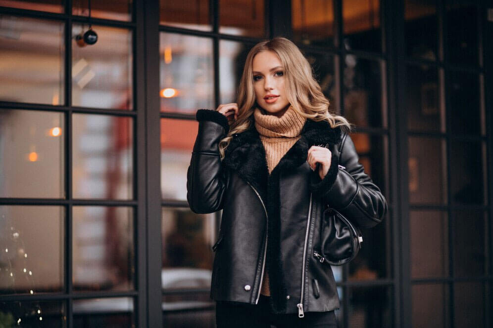 Women's Leather Jackets