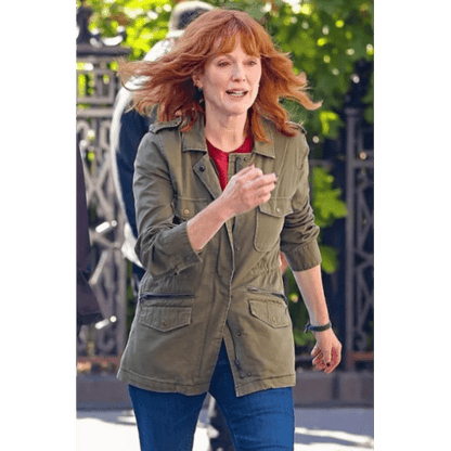 Sharper 2023 Madeline Green Jacket