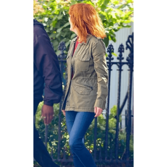 Sharper 2023 Madeline Green Jacket