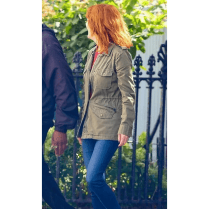 Sharper 2023 Madeline Green Jacket