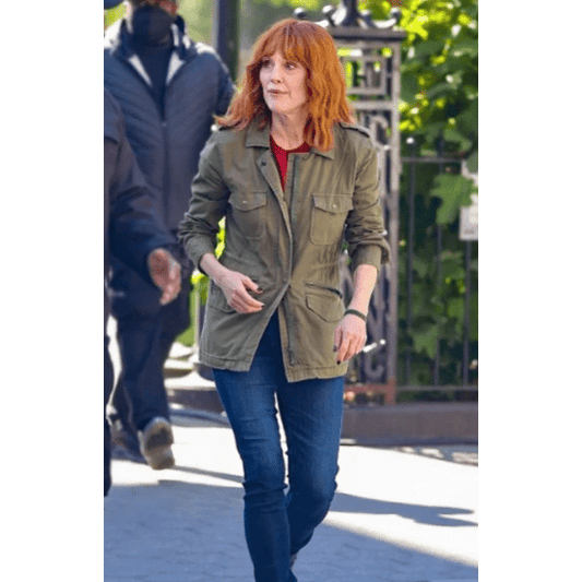 Sharper 2023 Madeline Green Jacket