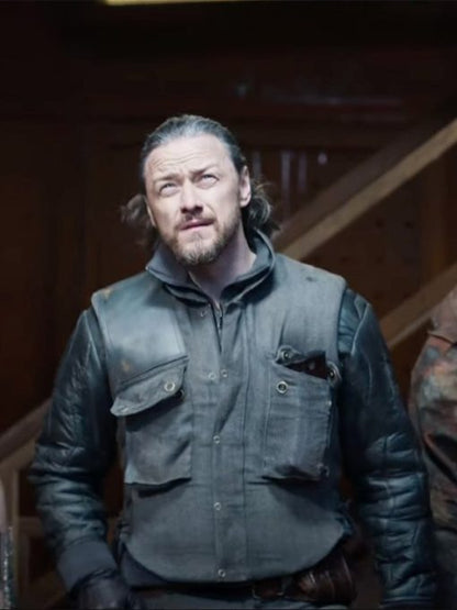 His Dark Materials S03 James McAvoy Grey Vest