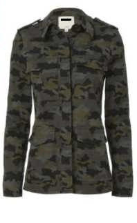 Chicago Pd Hailey Upton Military Jacket