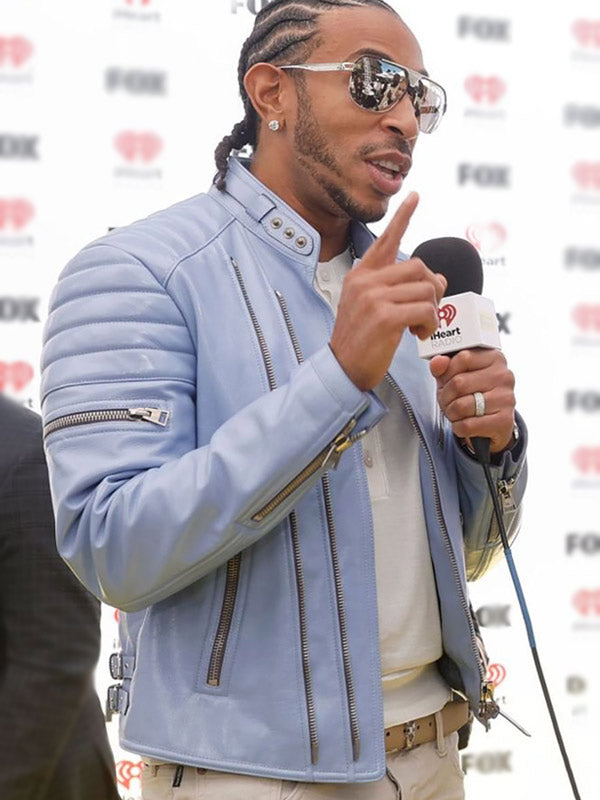 Ludacris IHeartRadio Music Awards Leather Jacket Max Jackets