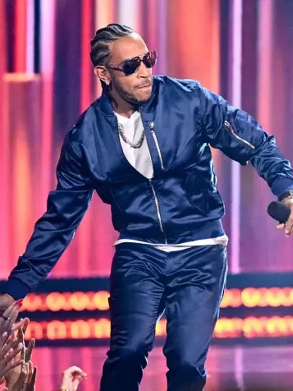 iHeartRadio Music Awards 2024 Ludacris Blue Jacket Max Jackets