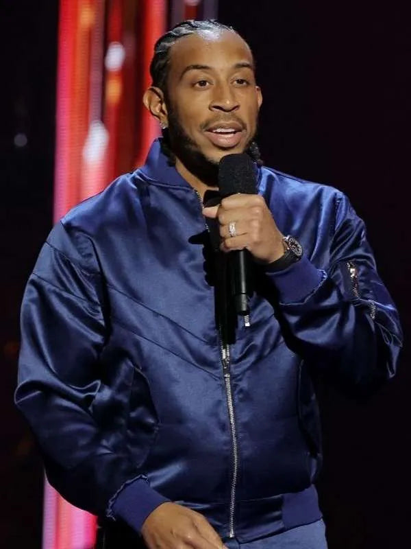 iHeartRadio Music Awards 2024 Ludacris Blue Jacket Max Jackets