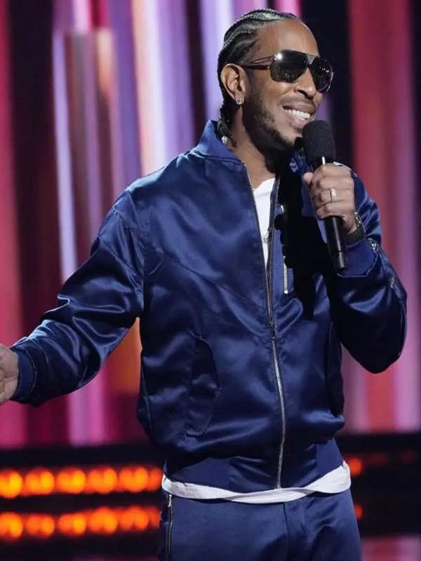 iHeartRadio Music Awards 2024 Ludacris Blue Jacket Max Jackets