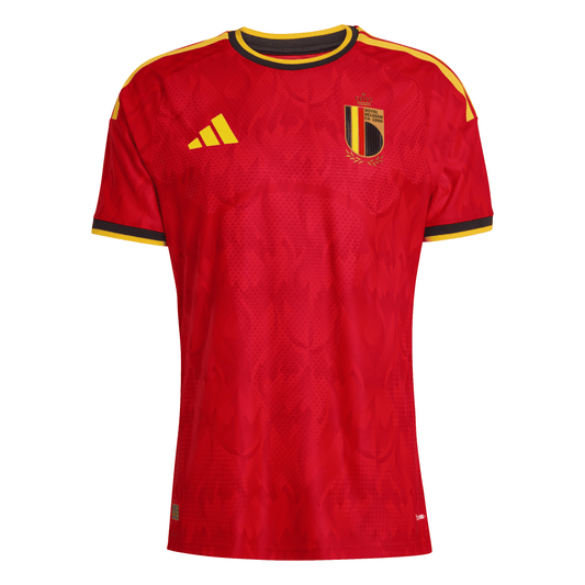 Belgium 2026 Authentic Home Jersey - Men's
