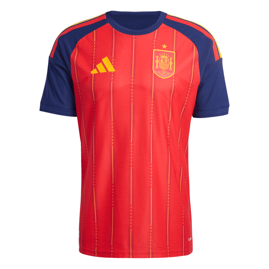 Spain 2026 Authentic Home Jersey - Men's