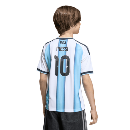 Argentina 2026 Messi Home Jersey - Youth