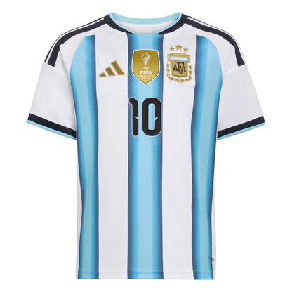 Argentina 2026 Messi Home Jersey - Youth