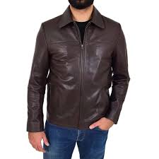 Real Lambskin Classic Leather Jacket | Genuine Leather Biker Jacket men Max Jackets