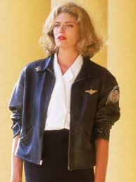 Kelly McGillis Top Gun Leather Jacket Max Jackets