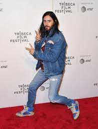 Jared leto denim jacket Max Jackets