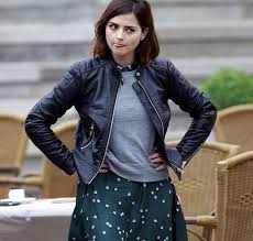 Doctor Who Clara Oswald Jacket Max Jackets