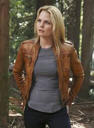 Brown once upon a time Emma Swan Jacket Max Jackets