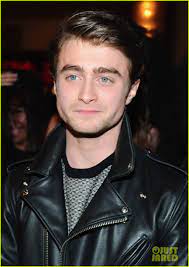 Daniel Radcliffe leather jacket Max Jackets