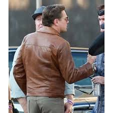 A Star Is Born Bradley Cooper Brown Leather Jacket Max Jackets