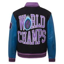 World Champs Homme Femme Letterman Multi Colored Varsity Jacket Max Jackets