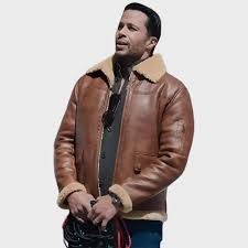 Best Christmas Ever Valentino Brown Leather Jacket Max Jackets