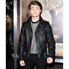 Daniel Radcliffe leather jacket Max Jackets