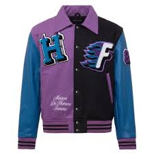 World Champs Homme Femme Letterman Multi Colored Varsity Jacket Max Jackets