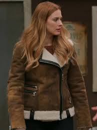 Virgin River Melinda Monroe Shearling Jacket Max Jackets