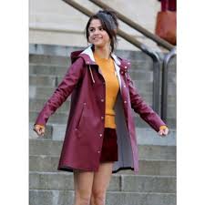 A Rainy Day In New York Selena Gomez Coat Max Jackets