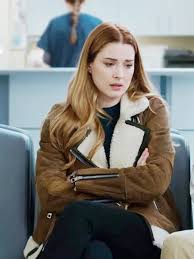 Virgin River Melinda Monroe Shearling Jacket Max Jackets