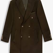 Hit Man 2024 Glen Powell Wool Peacoat Max Jackets