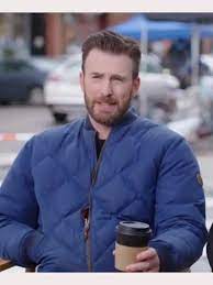 Super Bowl Chris Evans Bomber Jacket Max Jackets