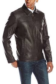 Real Lambskin Classic Leather Jacket | Genuine Leather Biker Jacket men Max Jackets