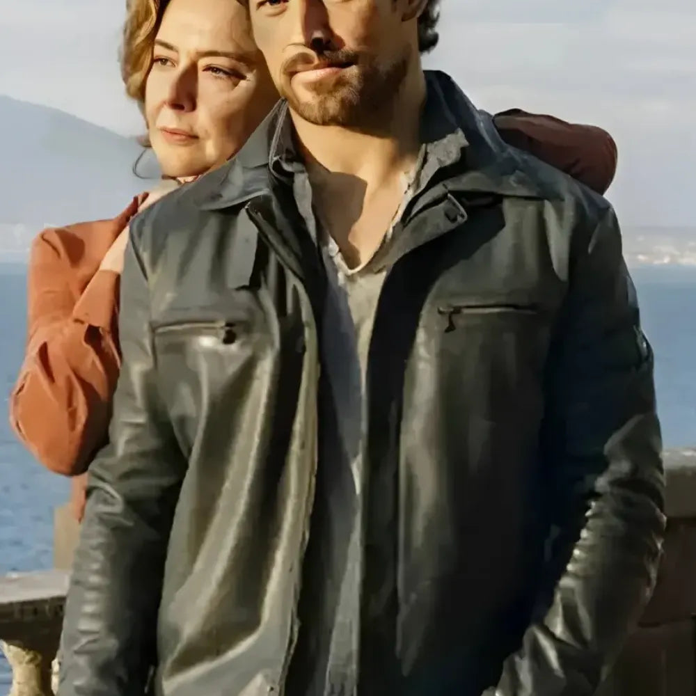 Inganno Giacomo Gianniotti Leather Jacket Max Jackets